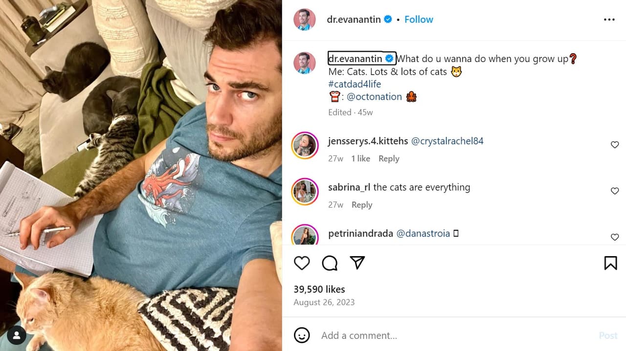 Instagram / @drevan antin