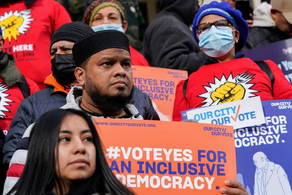 Corte de Nueva York dice "no" al voto de residentes extranjeros en elecciones locales