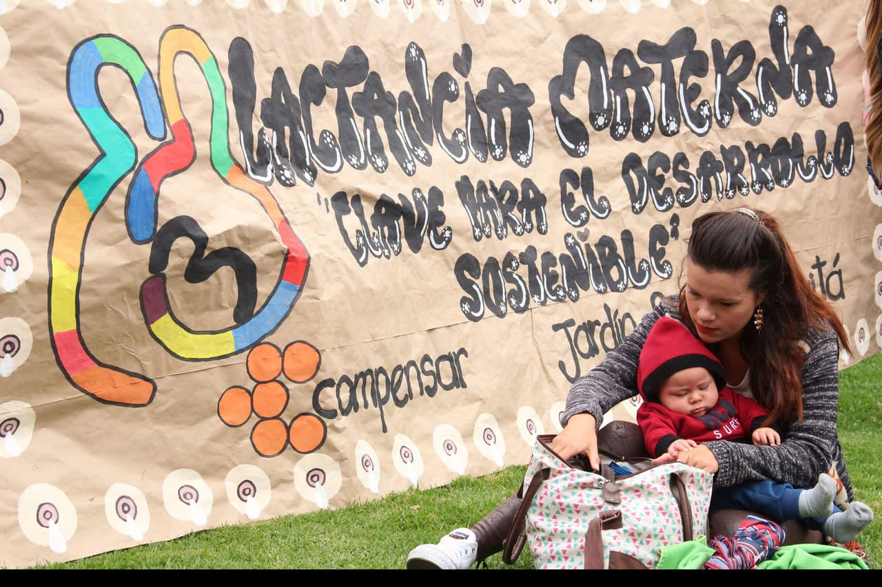 El 'Tetatón' colombiano también se celebró en Cali y otras ciudades del país.