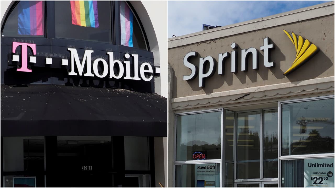 El Departamento de Justicia autoriza la megafusión de Sprint y T-Mobile. ¿Qué impacto podría tener para los clientes?