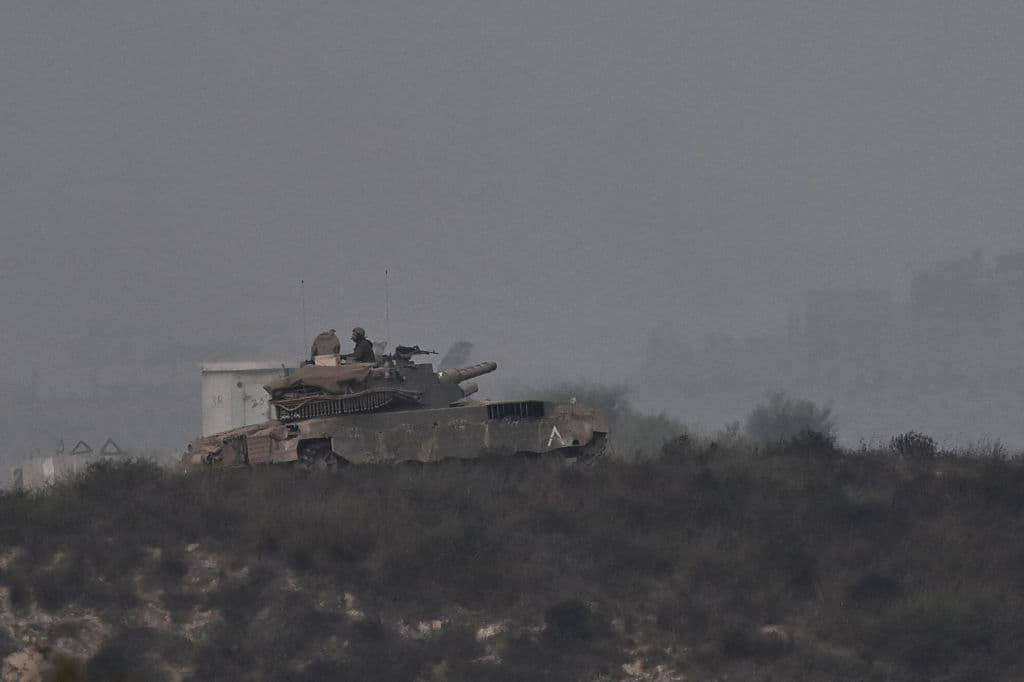 Los tanques israelíes alcanzan las afueras de la ciudad de Gaza: "Disparan contra cualquier vehículo"