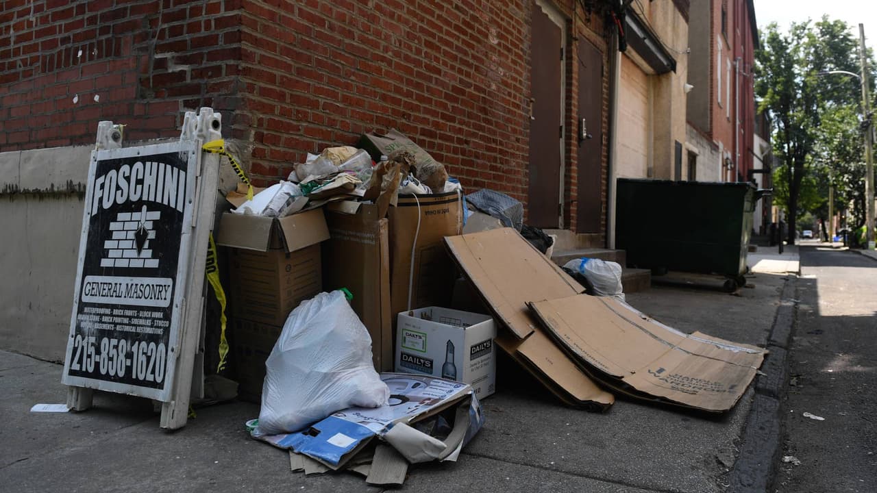 “No están haciendo nada”, habitantes de Filadelfia denuncian que no hay recolección de basura