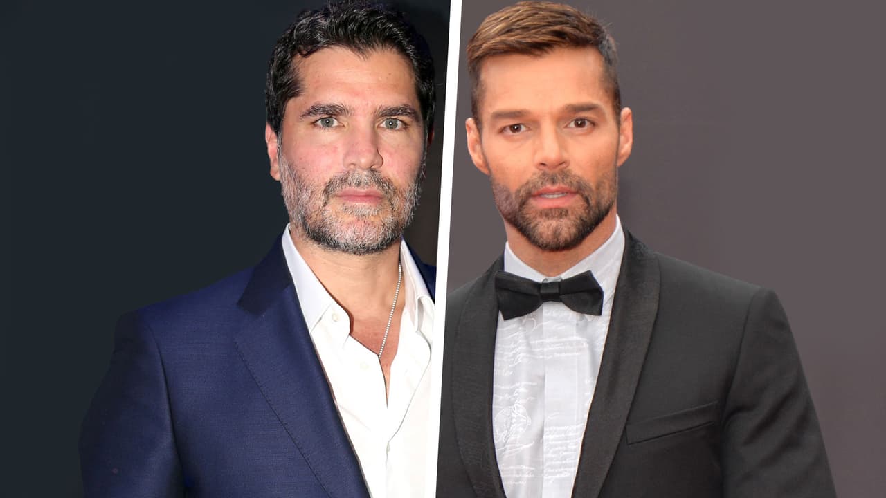 Así respondió Eduardo Verástegui sobre su supuesto romance con Ricky Martin