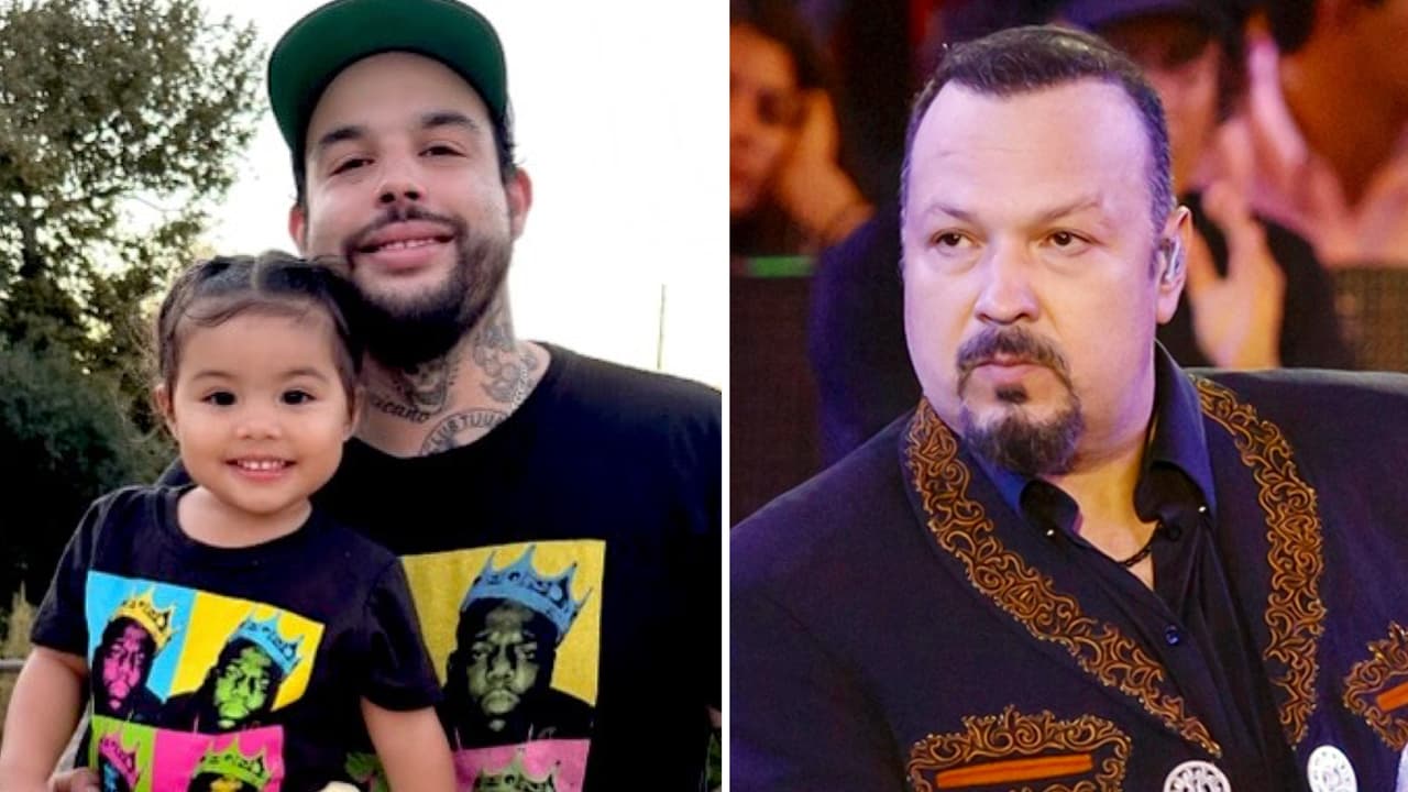 Hijo de Pepe Aguilar dice por qué cree que su papá no ha ido a conocer a su nieta de 2 años: ¿pleito?