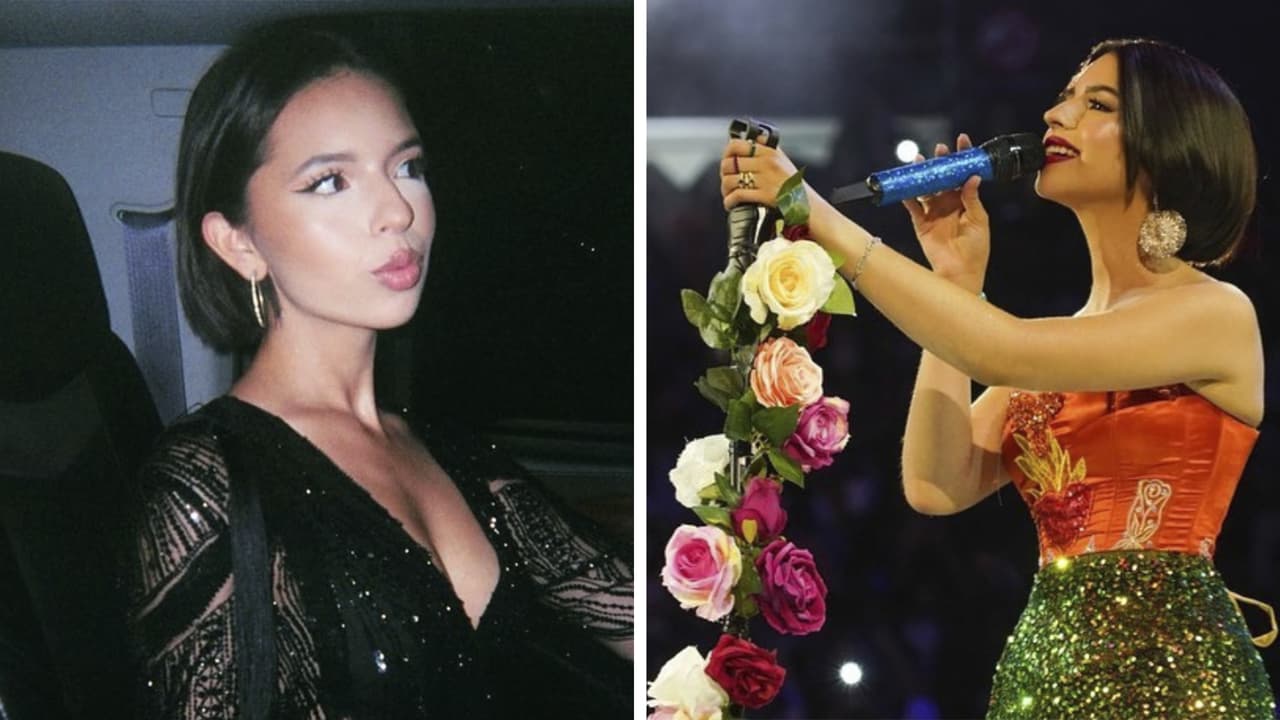 ¿Excentricidades? Esto es lo que Ángela Aguilar pide para su camerino en cada concierto