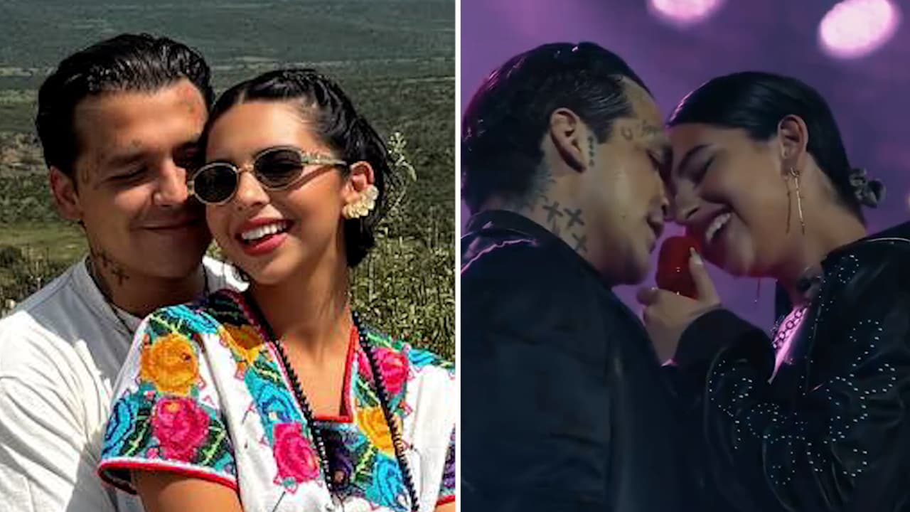 ¿Ángela Aguilar tiene un secreto para enamorar a Nodal por las mañanas? Esto hace para que "sienta bonito"