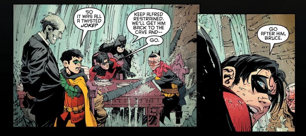 Batman: Death Of The Family