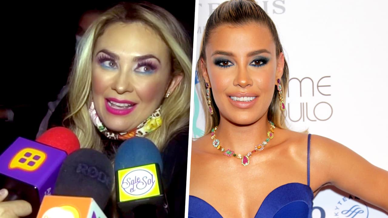 Aracely Arámbula reacciona a lo que Michelle Salas habría dicho de sus hijos con Luis Miguel