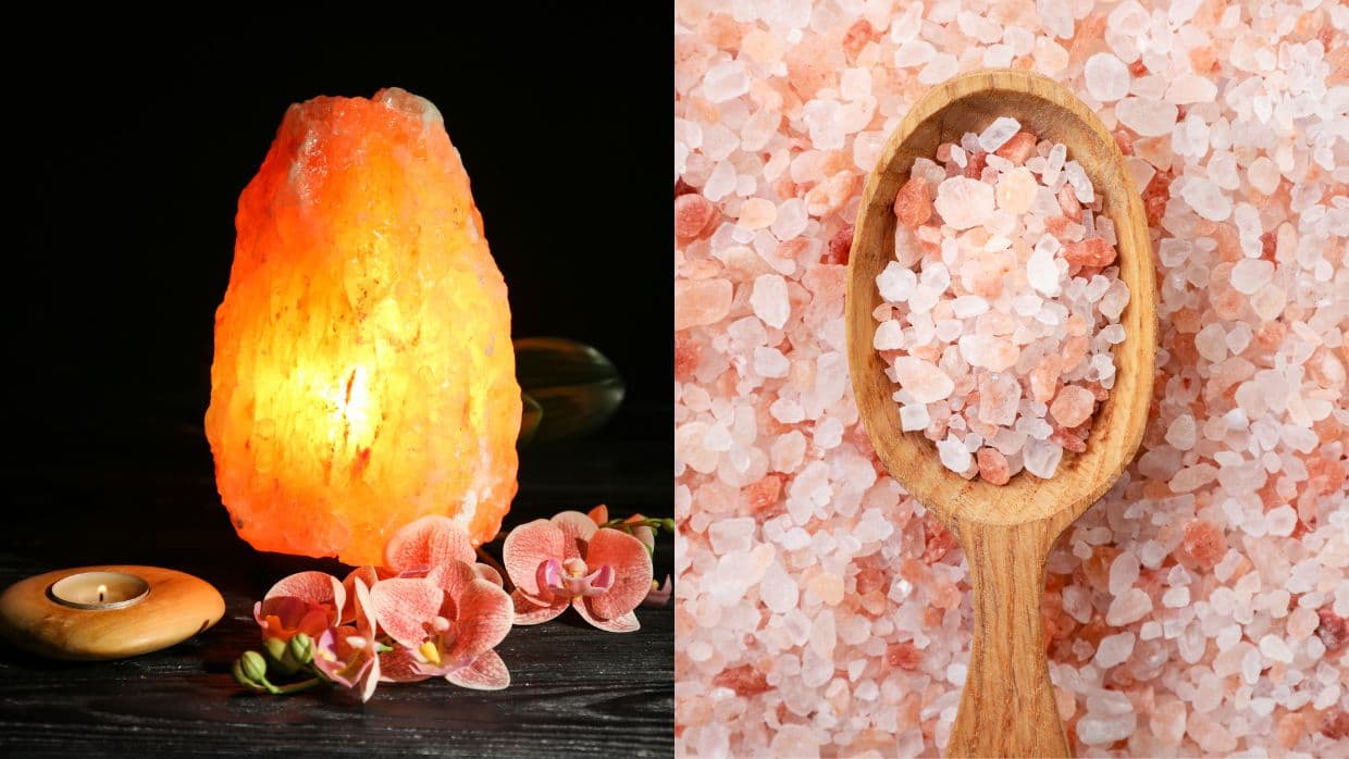Descubre cómo funcionan y para qué sirven las lámparas de sal del Himalaya