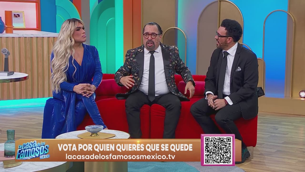La Casa de Los Famosos México 2025.
<br>