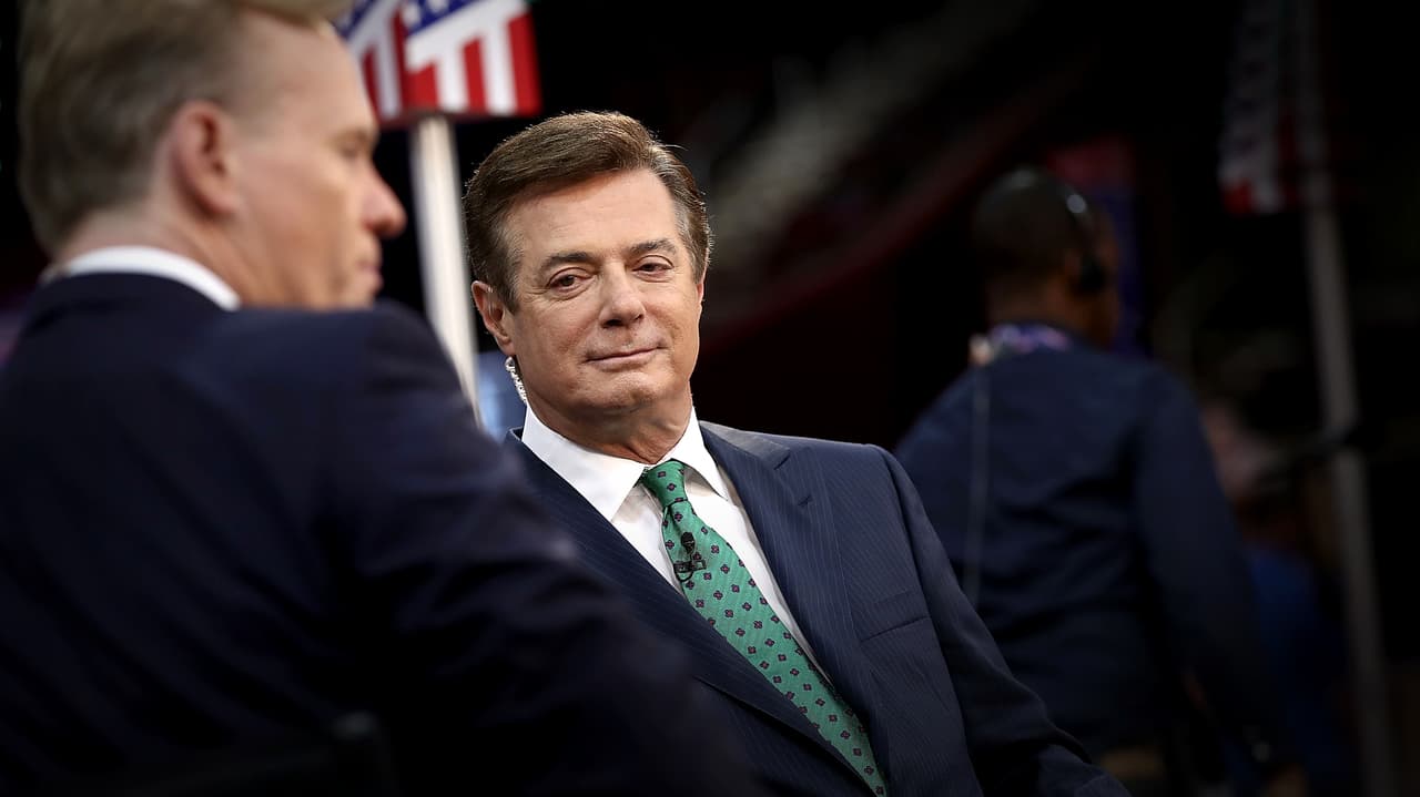 El pasado oscuro que desplazó a Manafort, jefe de campaña de Trump