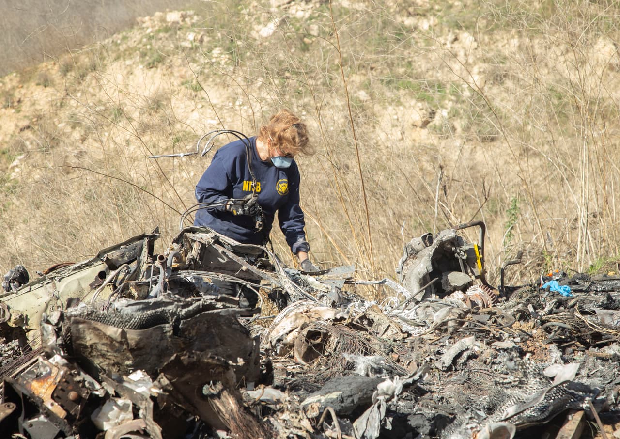 Reporte de la NTSB sobre el accidente en el que murió Kobe Bryant indica que el piloto no fue presionado para volar