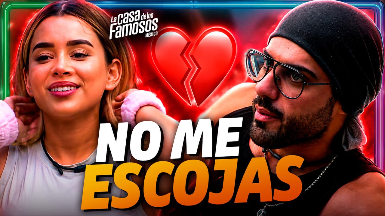 Brianda NO QUIERE subir a la suite con Masad