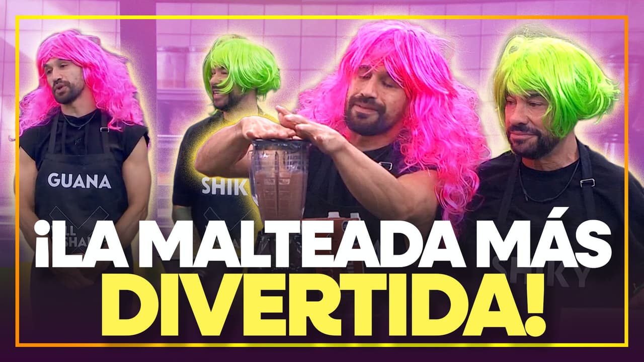 ¡Guanshiky endulzan a los habitantes con la creación de una fresca malteada!