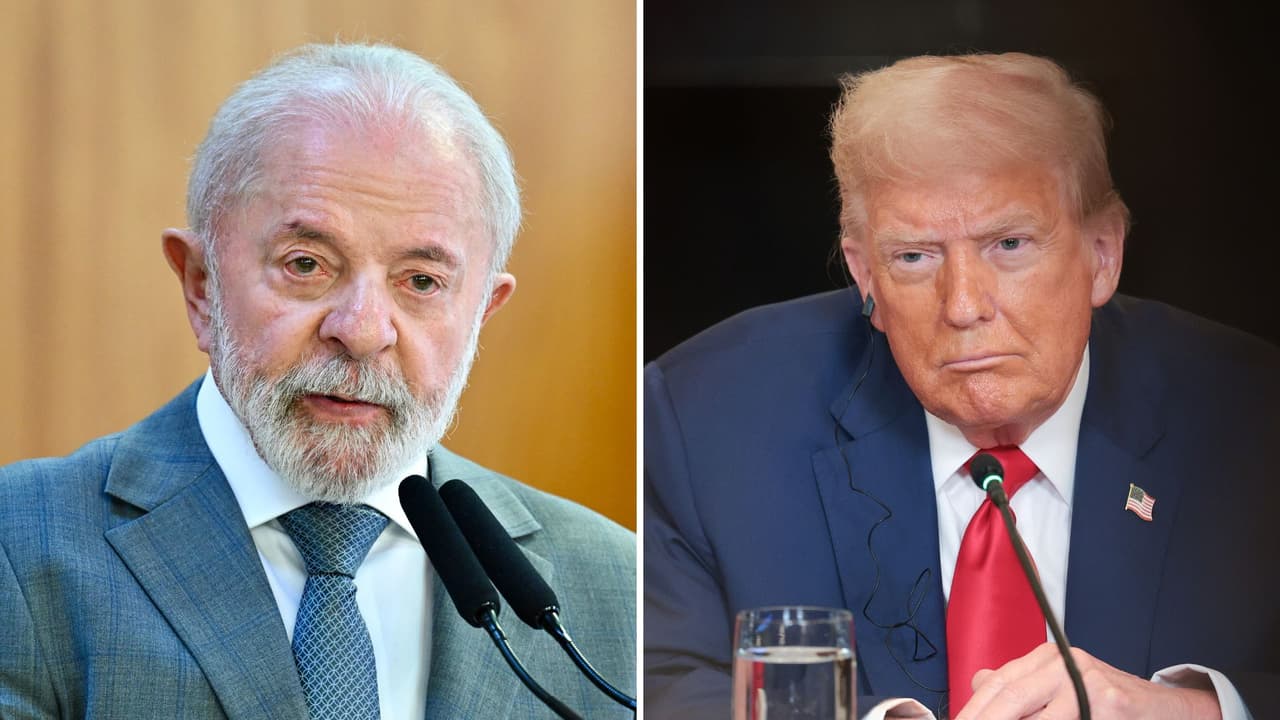 Brasil responde a amenaza de Trump de imponerle aranceles del 50%: "No queremos un emperador"