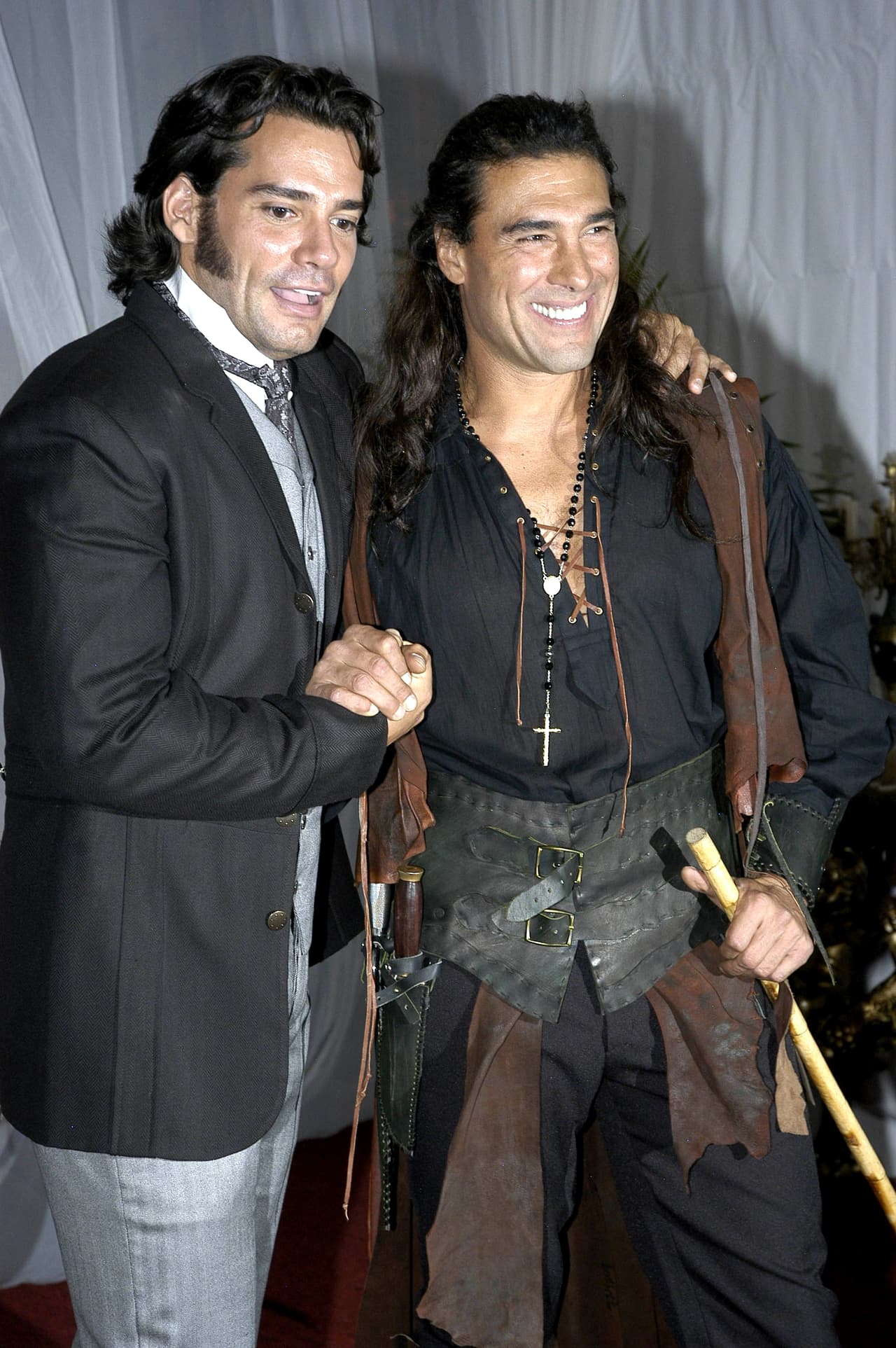 'Corazón salvaje' fue el proyecto que realizó en el año 2009 junto a 
<b><a href="http://www.univision.com/temas/cristian-de-la-fuente">Cristián de la Fuente</a></b> y Aracely Arámbula. Desde el inicio de las grabaciones se dijo que entre ellos dos no había una buena convivencia pero aún así las grabaciones continuaron.