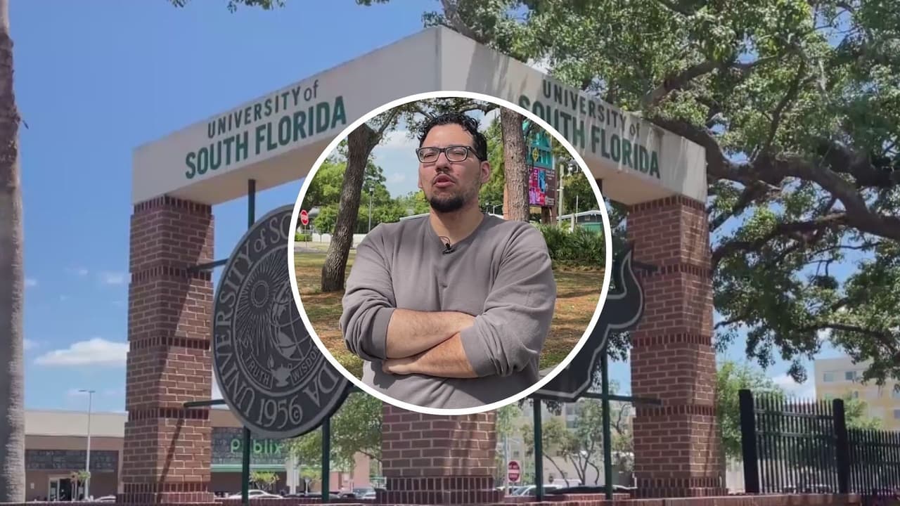 Estudiantes migrantes de USF expresan temor por posible alianza entre la policía universitaria y ICE