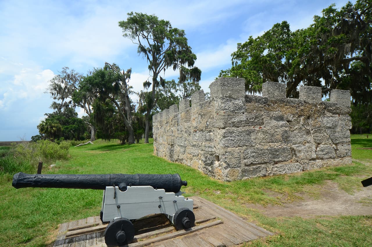 <h3 class="cms-H3-H3">7. Fort Frederica National Monument, Georgia</h3>
<br>
<br>🏞️
<b> Cambio en las visitas de 2020 a 2021: </b>-59.8%
<br>
<br>🏞️ 
<b>Visitas en 2021:</b> 84,860
<br>
<br>🏞️ 
<b>Visitas en 2020: </b>210,892
<br>