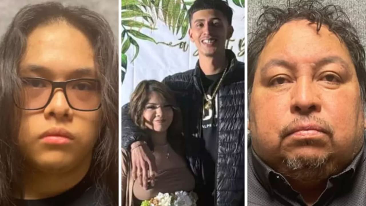 Christopher Preciado, de 19 años, y Ramón Preciado, de 53, fueron arrestados tras el caso que se investiga como asesinato capital de la joven embarazada Savanah Soto y Matthew Guerra, donde también murió un bebé que estaba a punto de nacer.