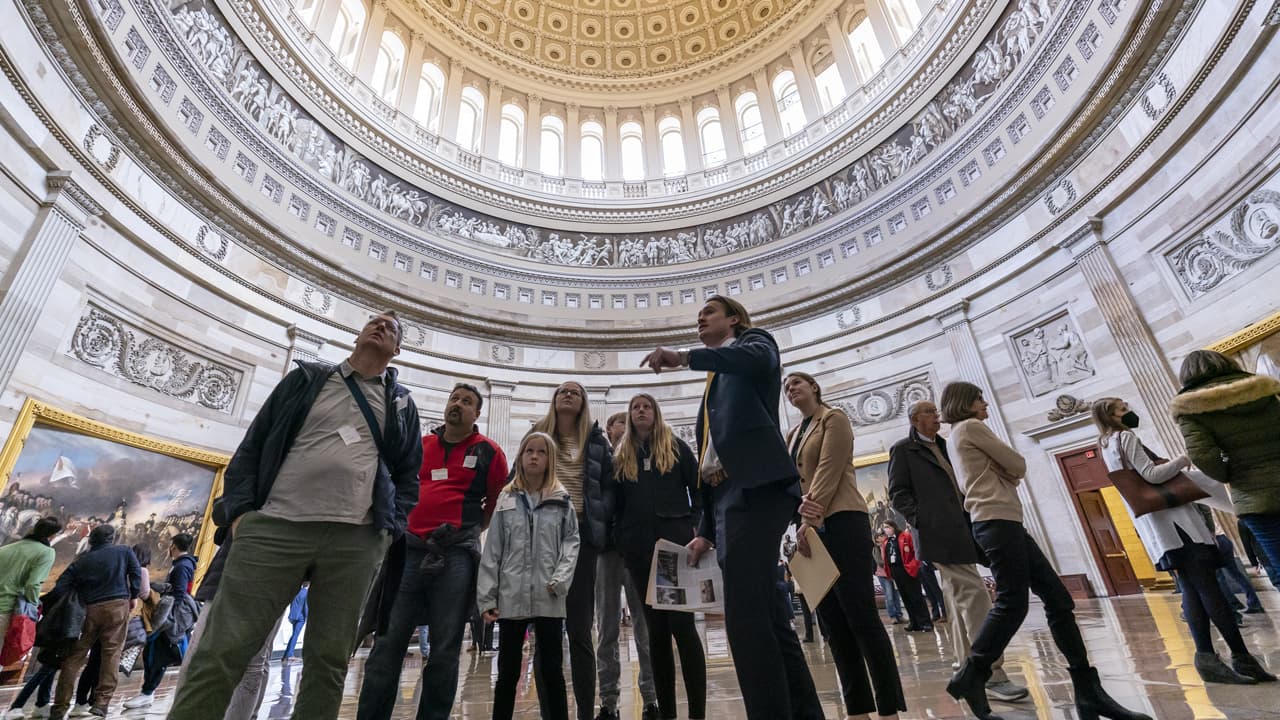 El Capitolio abre sus puertas al público en general tras dos años