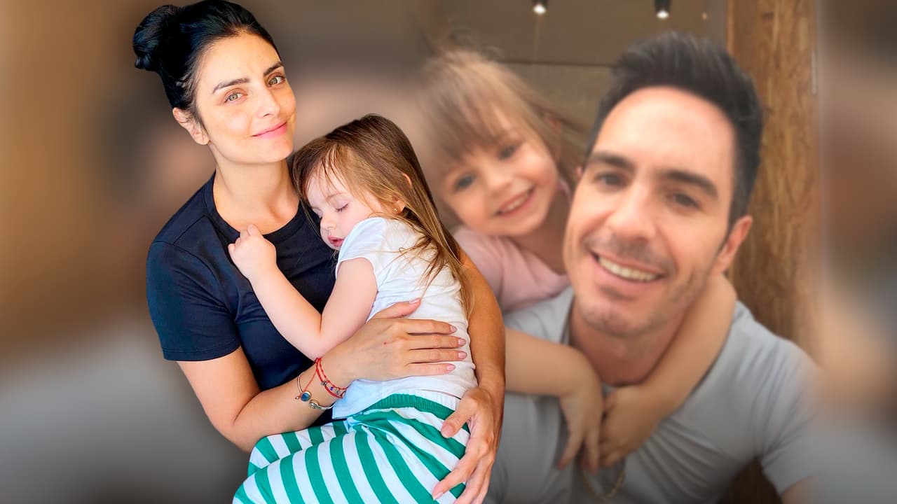 Aislinn Derbez no entiende que la juzguen por dejar a su hija con Mauricio Ochmann para irse de vacaciones