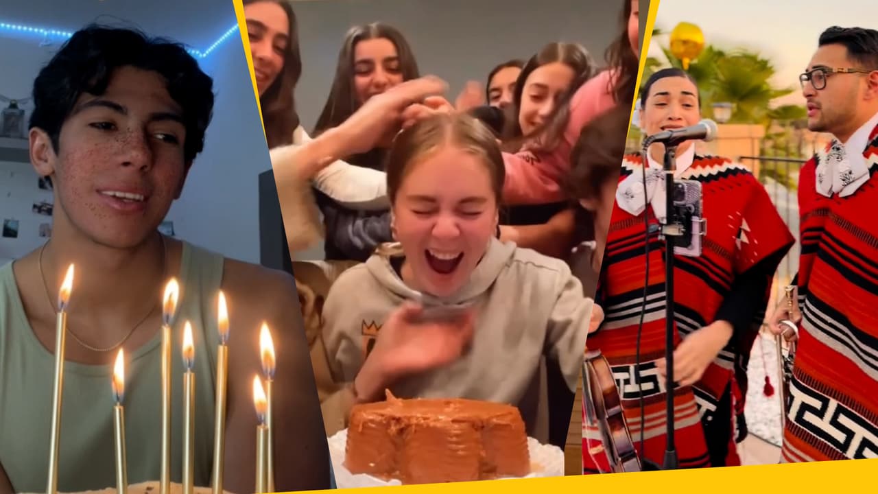Cosas de los cumpleaños mexicanos que sorprenden a los extranjeros: la mordida del pastel es una