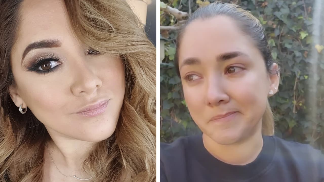 Sherlyn compartió al borde del llanto que perdió a la "angelita más cariñosa"
