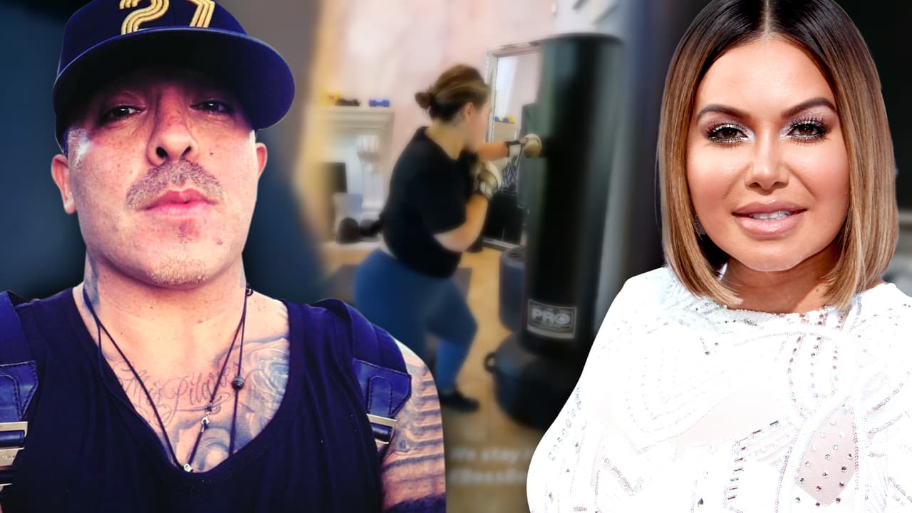 Chiquis amaneció a puño limpio mientras el FBI allanaba las oficinas del ex que llamó el “gran amor” de su vida