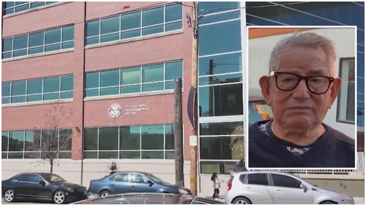 Chileno de 82 años es deportado a Guatemala tras pedir duplicado de su green card en Filadelfia