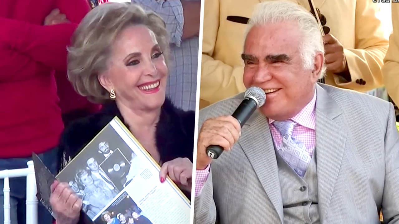 "Mi mujer se divorcia": Vicente Fernández bromeaba sobre el por qué no quería ni libro ni serie de su vida