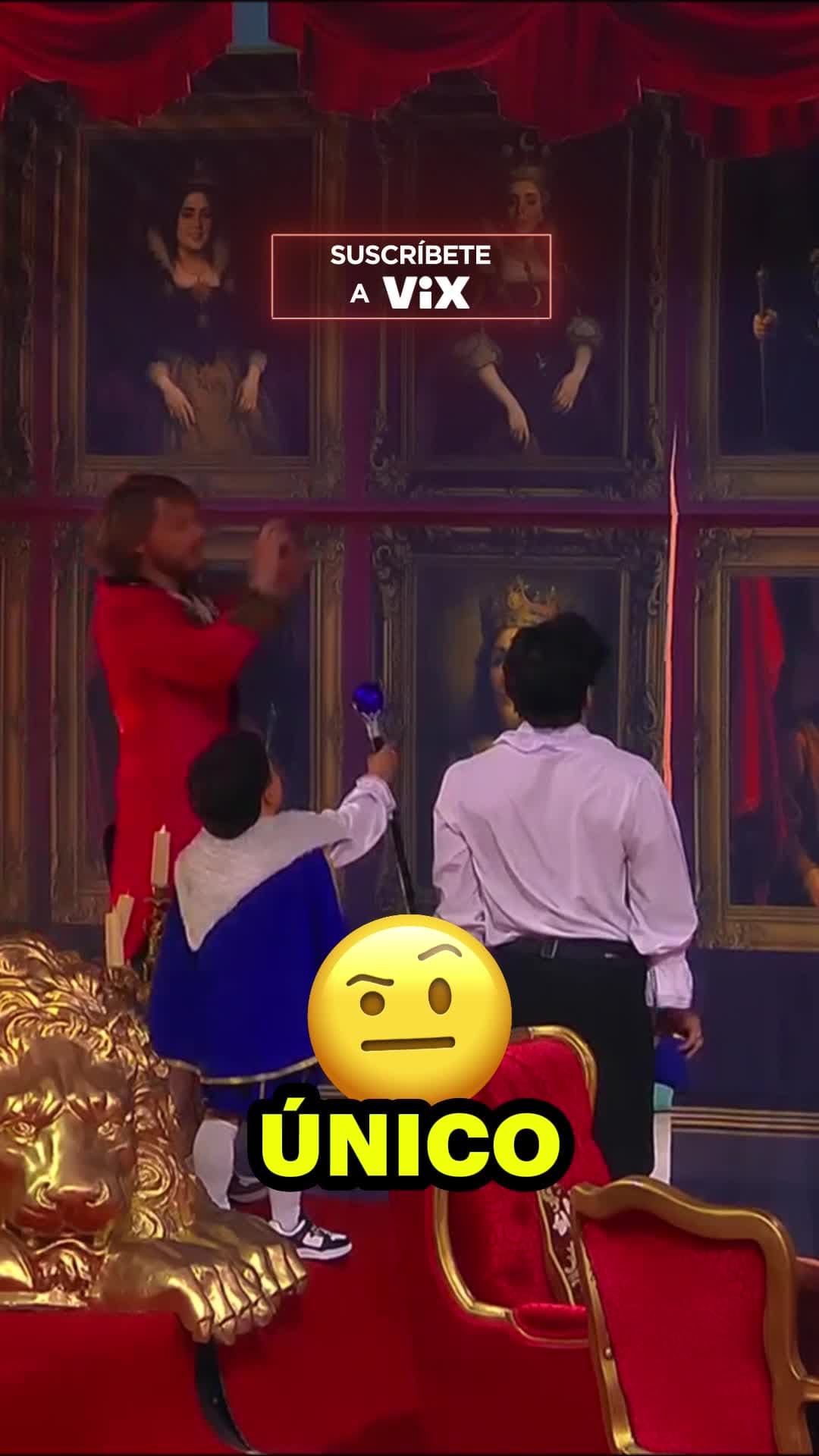 A Aldo le parece bonito el cuadro de Mariana