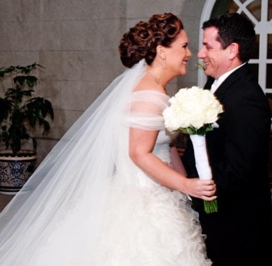 Angélica Vale y Otto Padrón se casaron el 11 de febrero del 2011 y juntos han creado una hermosa familia con dos hijos.