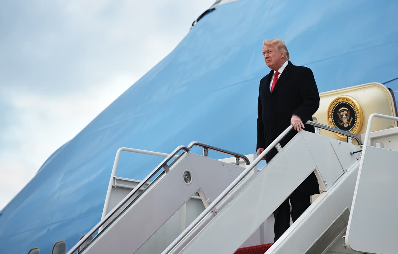 Por qué Trump necesita tanto un nuevo Air Force One al punto que aceptaría que Catar le regale uno