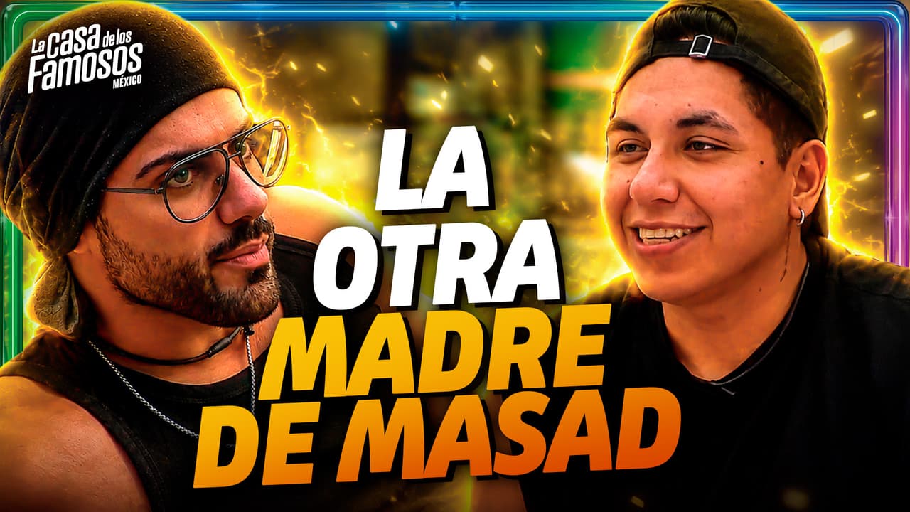 ¡Que no se entere Ese Pérez! Masad tiene 2 MAMÁS