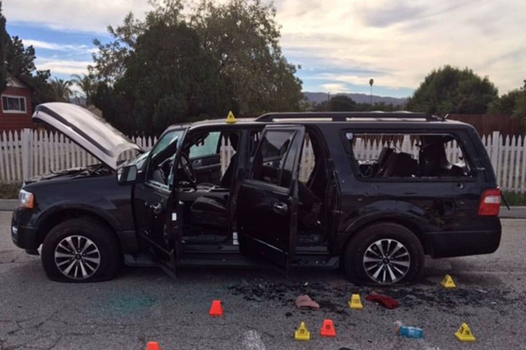 El tiroteo entre los atacantes y la policía resultó en la muerte de Farook y Malik.