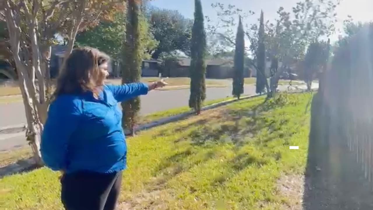 “Fue entre las 5:40 y 6:00 de la mañana, creo, no estoy segura, amaneciendo cuando ellos iban a irse al trabajo. La otra persona que lo miró fue un poquito más temprano y él fue el que 
<b>dijo ‘alguien está allí, alguien está parado allí’</b>”: contó María del Carmen García.