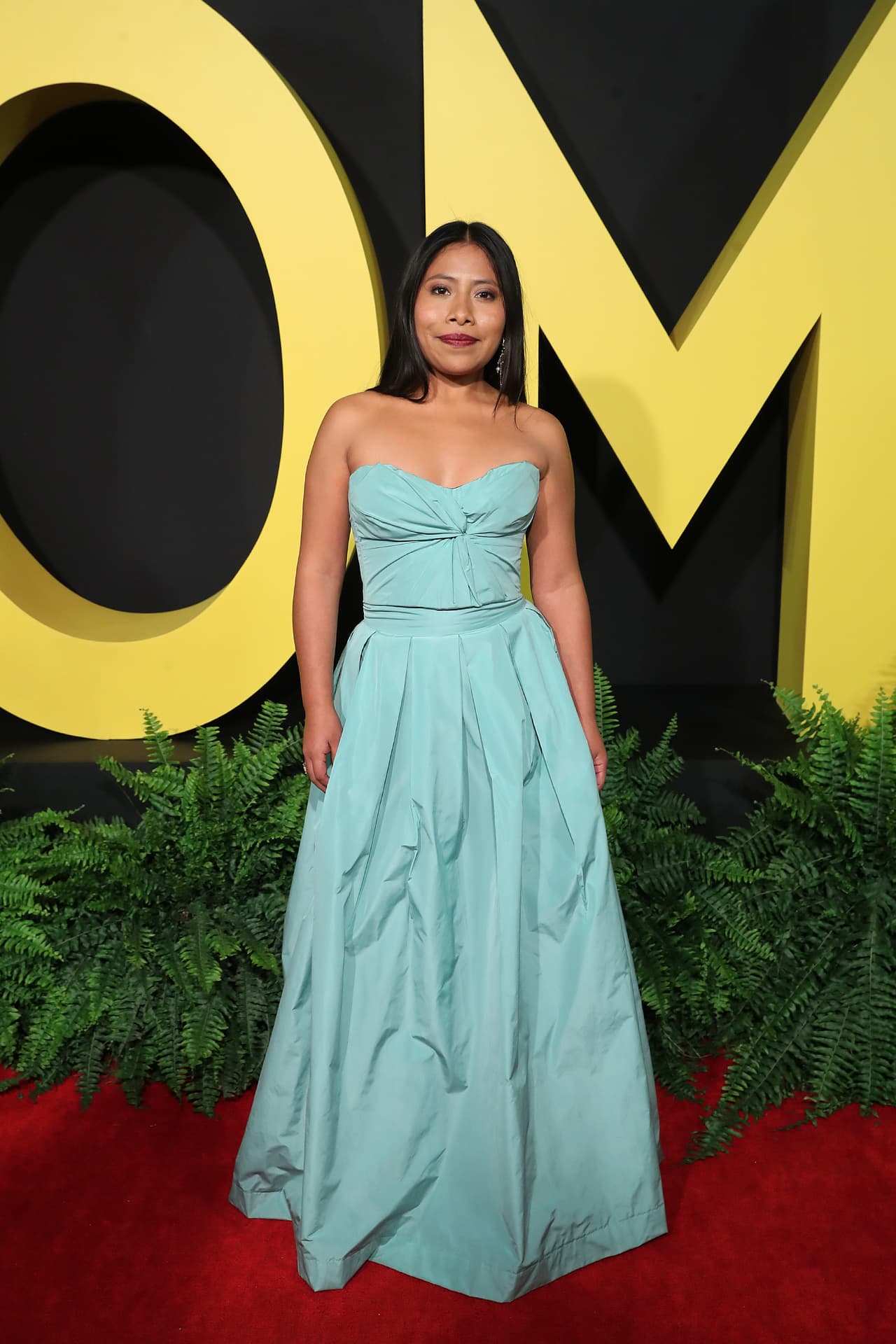 <b>#24</b>
<br>Varios diseñadores mexicanos también han vestido a Aparicio. Por ejemplo, en la premiere de ‘Roma’ en la Cineteca Nacional en Ciudad de México, Yalitza lució un diseño de Sandra Weil. 
<br>