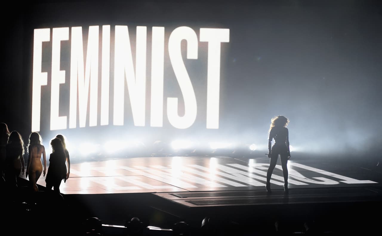 Beyoncé en los premios MTV en 2014