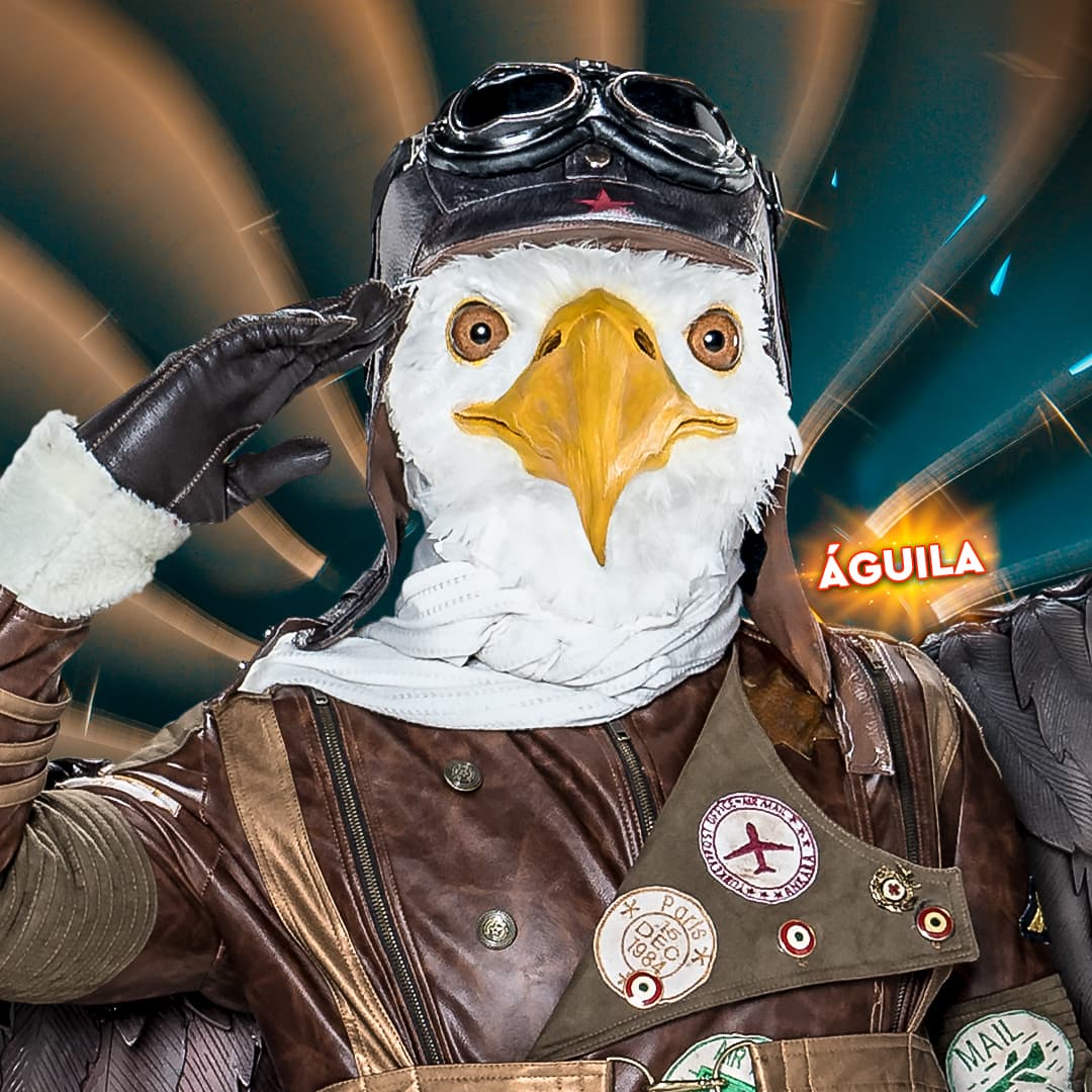 Aunque han intentado detener su vuelo, Águila se las ha arreglado para volar libremente.
