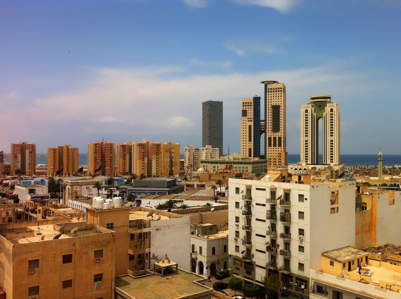 <b>Libia.</b> Advertencia de viaje actualizada el 6 de agosto de 2020.