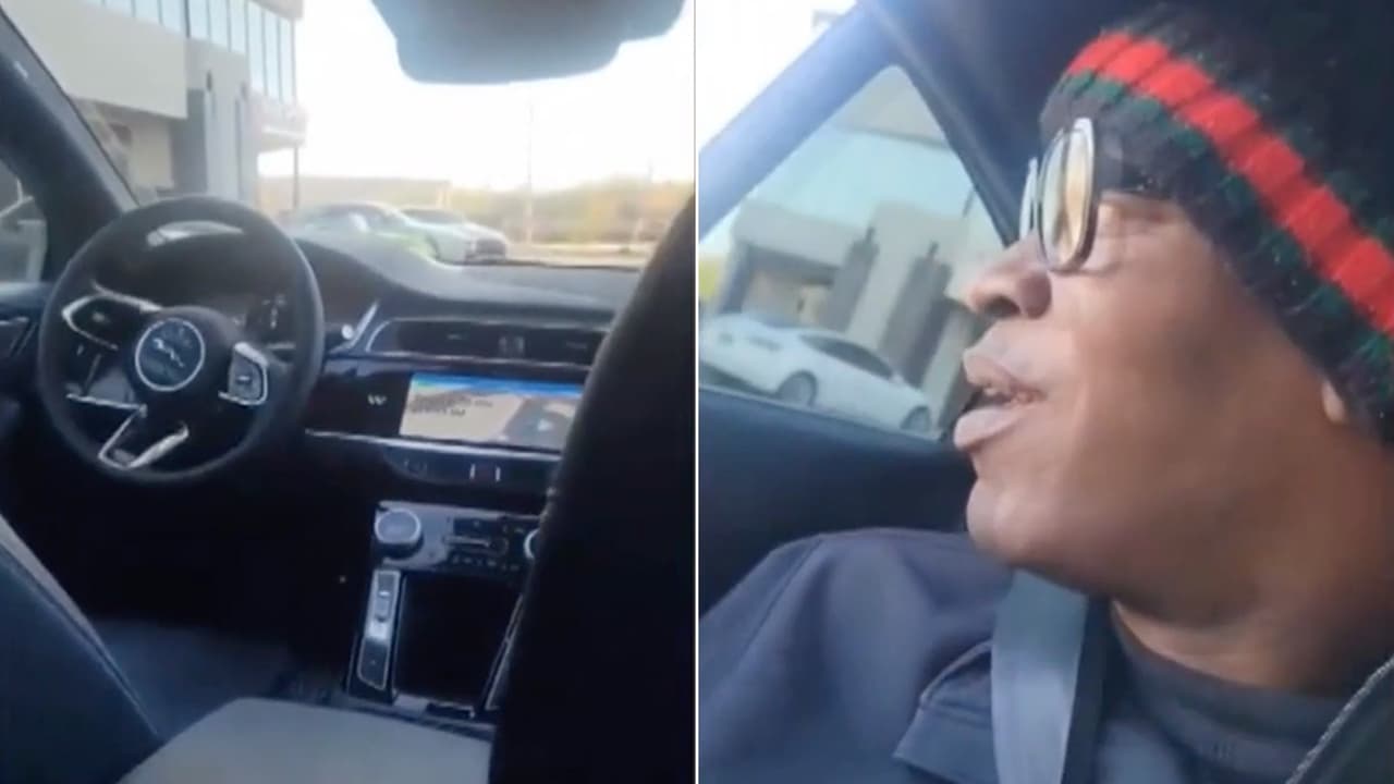 Hombre queda atrapado en un taxi autónomo que giraba sin control cuando se dirigía al aeropuerto: ¿qué sucedió?