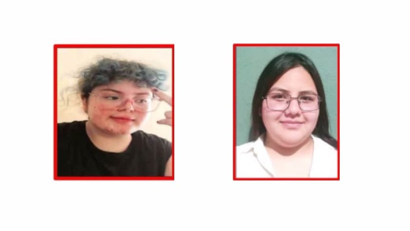 <b>Lizde Grace Luna González</b> (izquierda), quien desapareció el 19 de marzo de 2022 en la colonia Estaciones de la ciudad de Monterrey. 
<br>
<br>
<b>Paulina Guadalupe Solis Pequeño</b>, quien fue vista por última vez en la colonia Noria Norte del municipio de Apodaca, colindante con Monterrey. Ambas chicas tienen 16 años de edad.