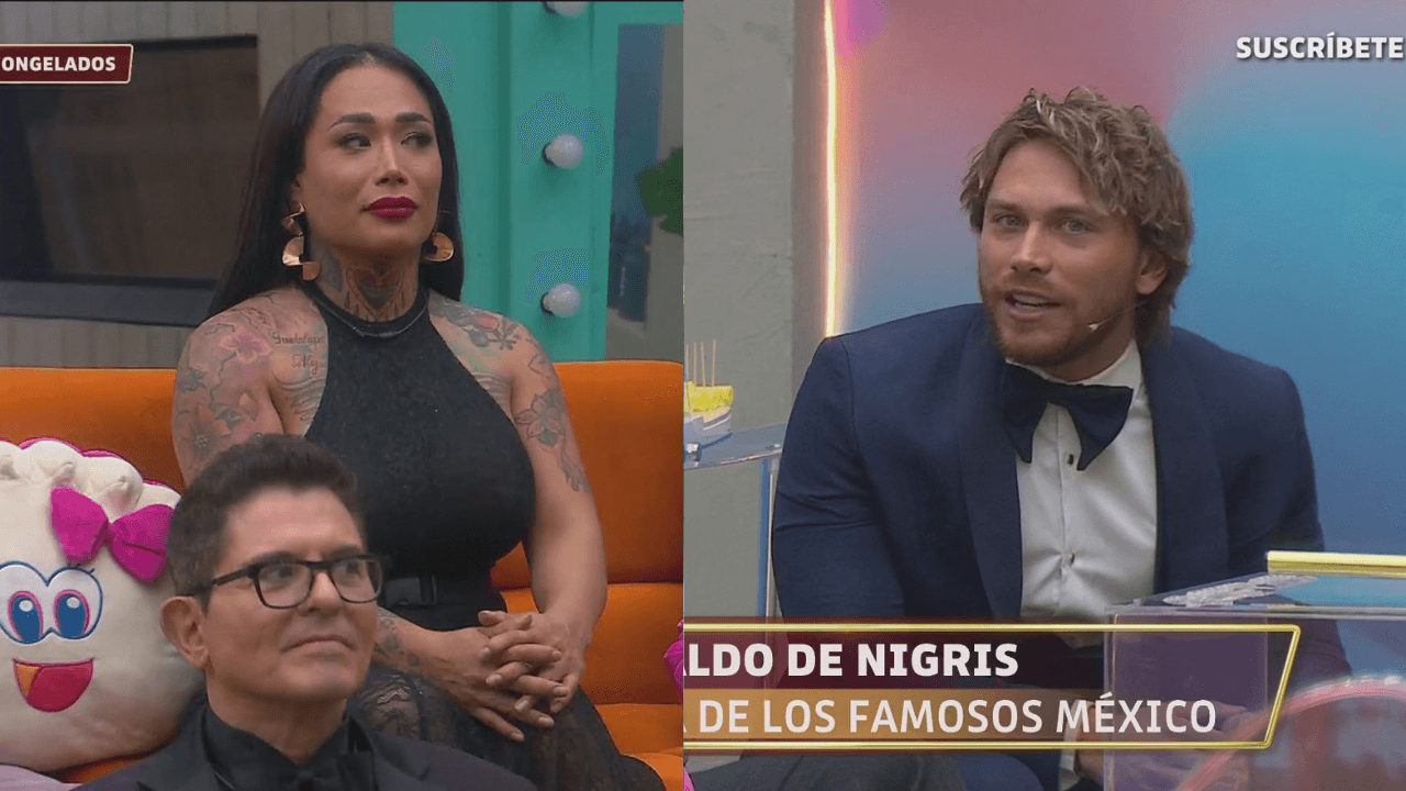 Karina confiesa qué haría con Aldo de Nigris tras verlo dentro de La Casa de los Famosos México