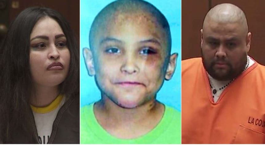 <b><a href="https://www.univision.com/local/los-angeles-kmex/sentencia-por-el-crimen-de-gabrielito-cadena-perpetua-para-la-madre-y-pena-de-muerte-para-el-padrastro">Pearl Fernández</a>,</b> madre del pequeño, fue sentenciada a cadena perpetua sin posibilidad de libertad condicional. 
<b>Isauro Aguirre,</b> un exguardia de seguridad de 37 años y novio de la madre, fue sentenciado a muerte por el juez de la Corte Superior del condado de Los Ángeles.