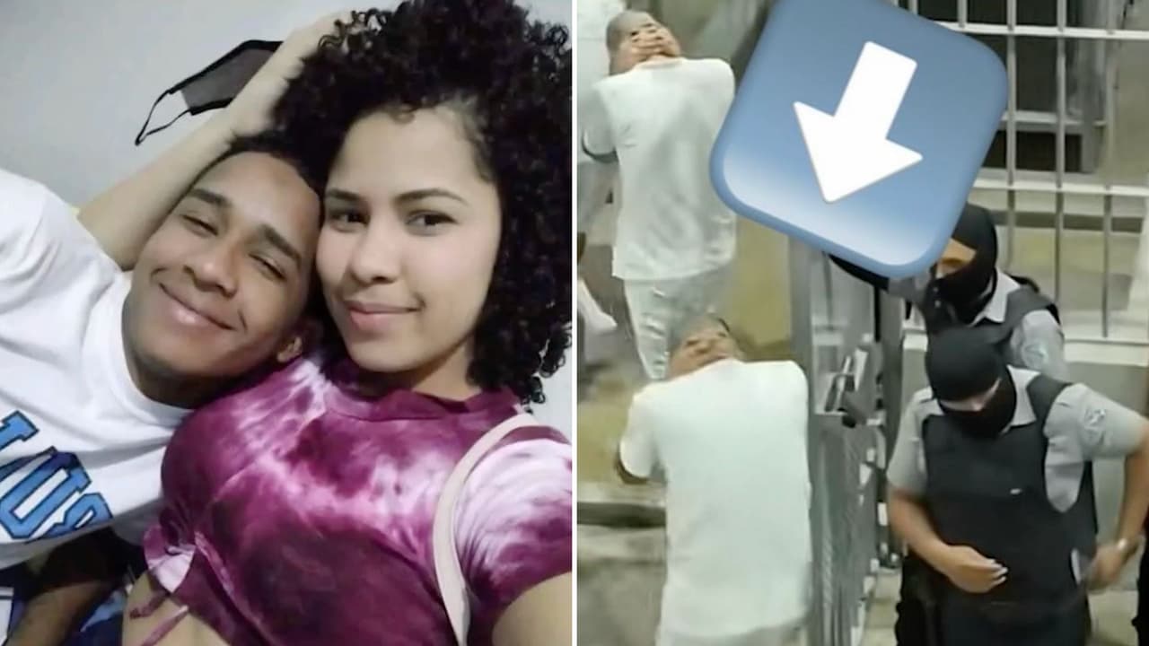 La lucha de una venezolana por demostrar que su novio enviado a 'megacárcel' en El Salvador no es del Tren de Aragua