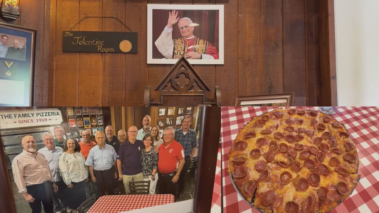 Una pizzería familiar en Homewood, Illinois, ha creado un rincón especial en honor al Papa León XIV, quien solía visitar el lugar desde joven. Su pizza favorita, ahora llamada "papa‑roni", ha desatado furor entre fieles y curiosos. Te llevamos hasta la cocina para ver cómo se prepara este platillo con sabor a historia… y un toque de pepperoni picante.