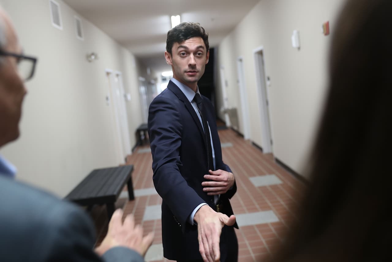 ¿Puede este joven político de Georgia representar la primera derrota electoral de Trump?