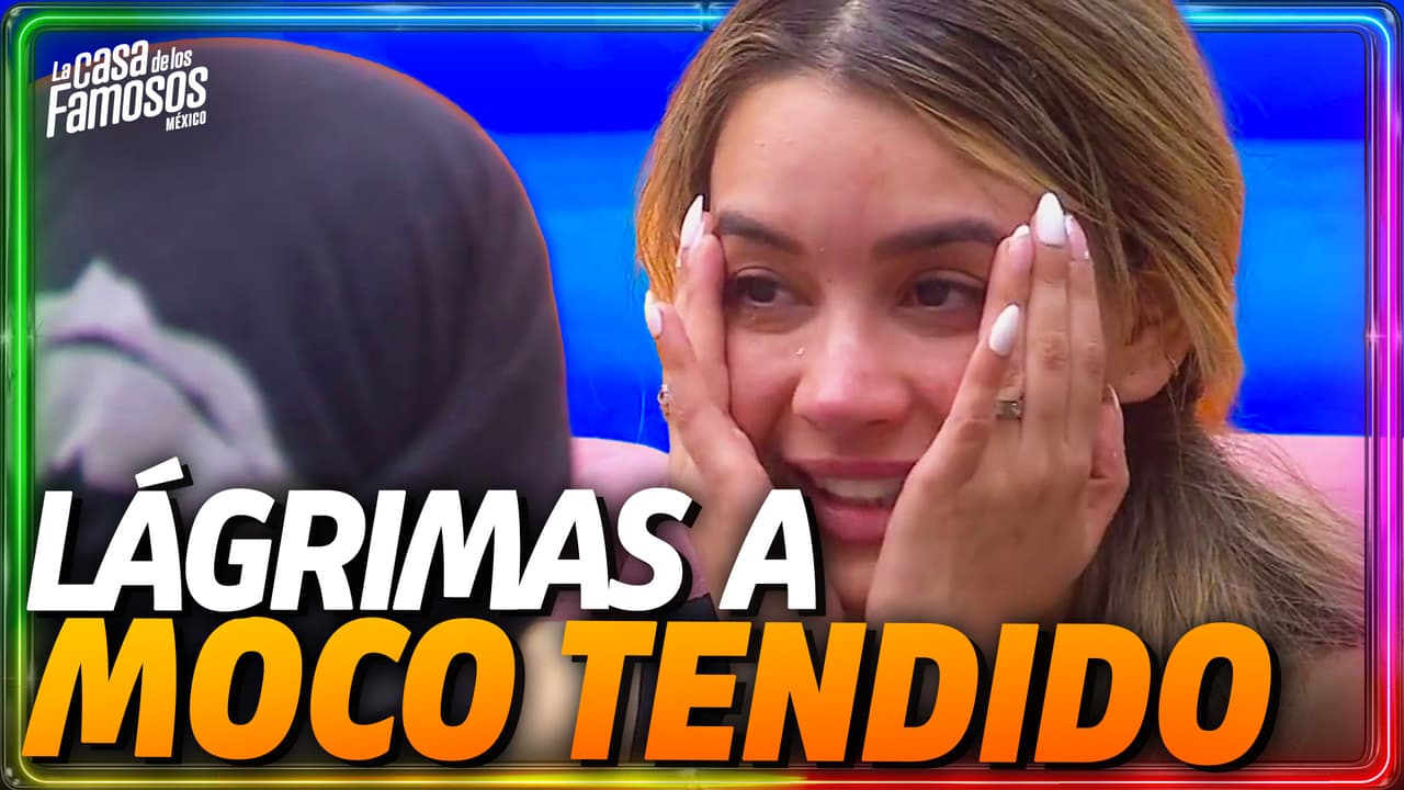 Brianda llora porque NO SABE si tiene gente afuera y la apapachan