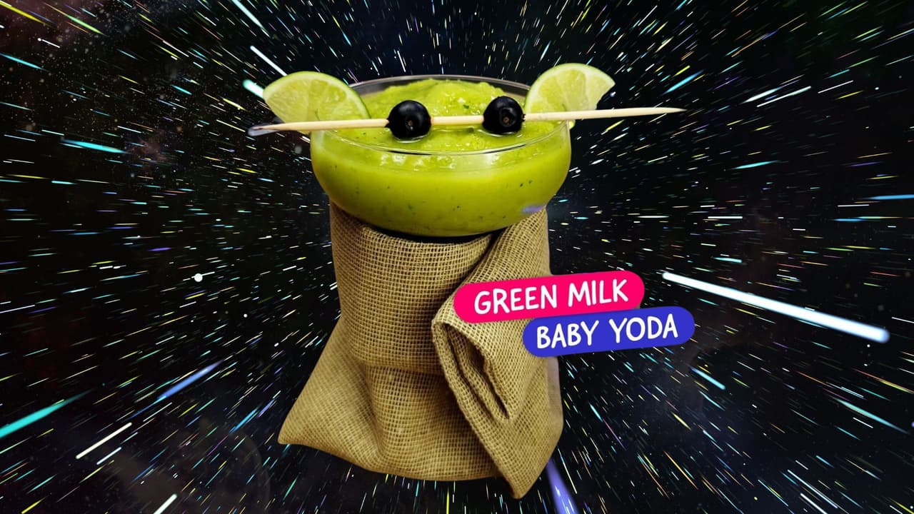 Star Wars: Prepara esta refrescante bebida de Baby Yoda con leche verde de los últimos Jedi