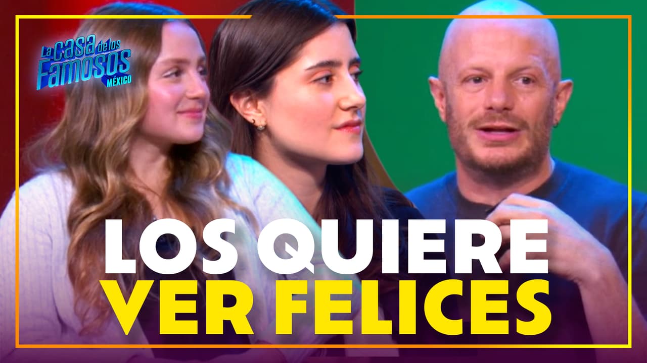 Facundo dedica EMOTIVAS PALABRAS a sus hijas antes de entrar a La Casa de los Famosos México